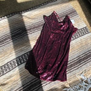 NWT Sequin Mini Cocktail Dress